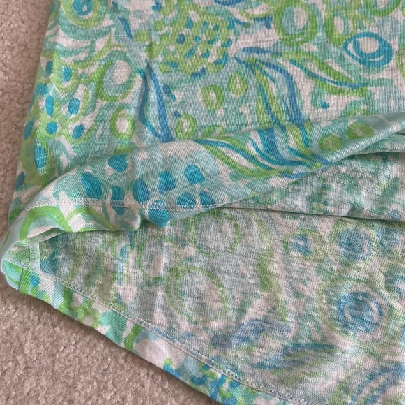 Lilly Pulitzer Linen Top - Picture 5 of 10